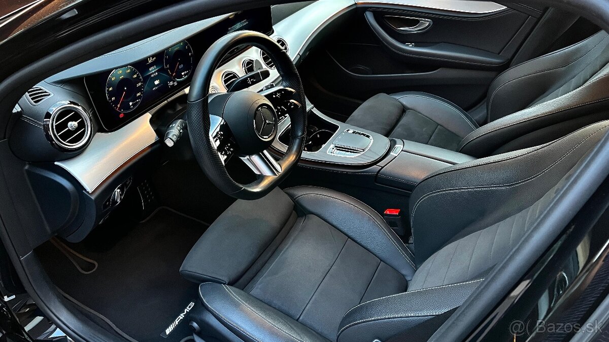 Mercedes-Benz E trieda Kombi 300DE AMG line - 16