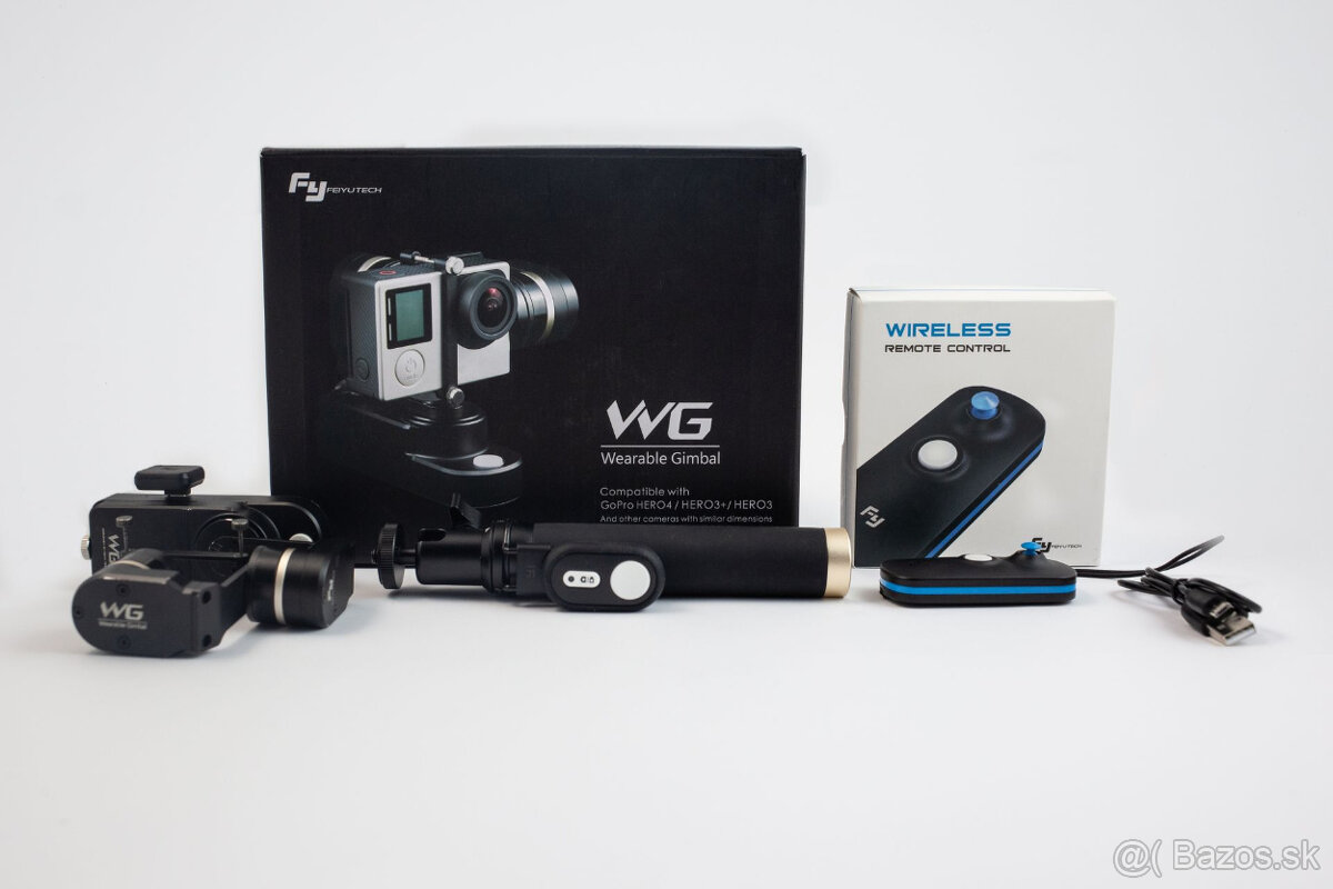 akčná kamera YI 4K+, + veľa príslušenstva - 16