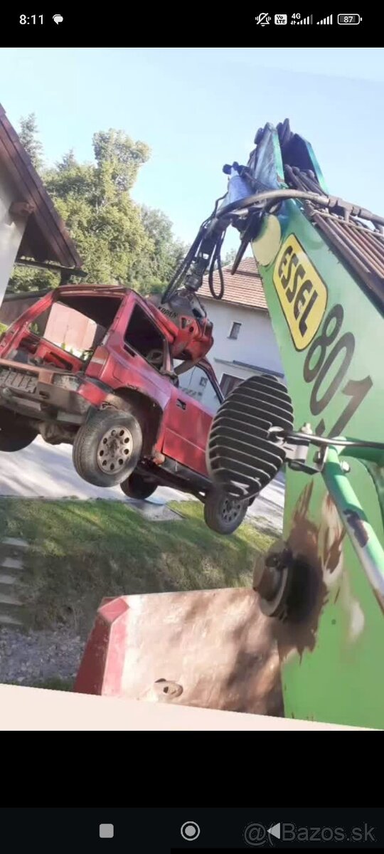 Preprava strojov a rôzneho tovaru - 16