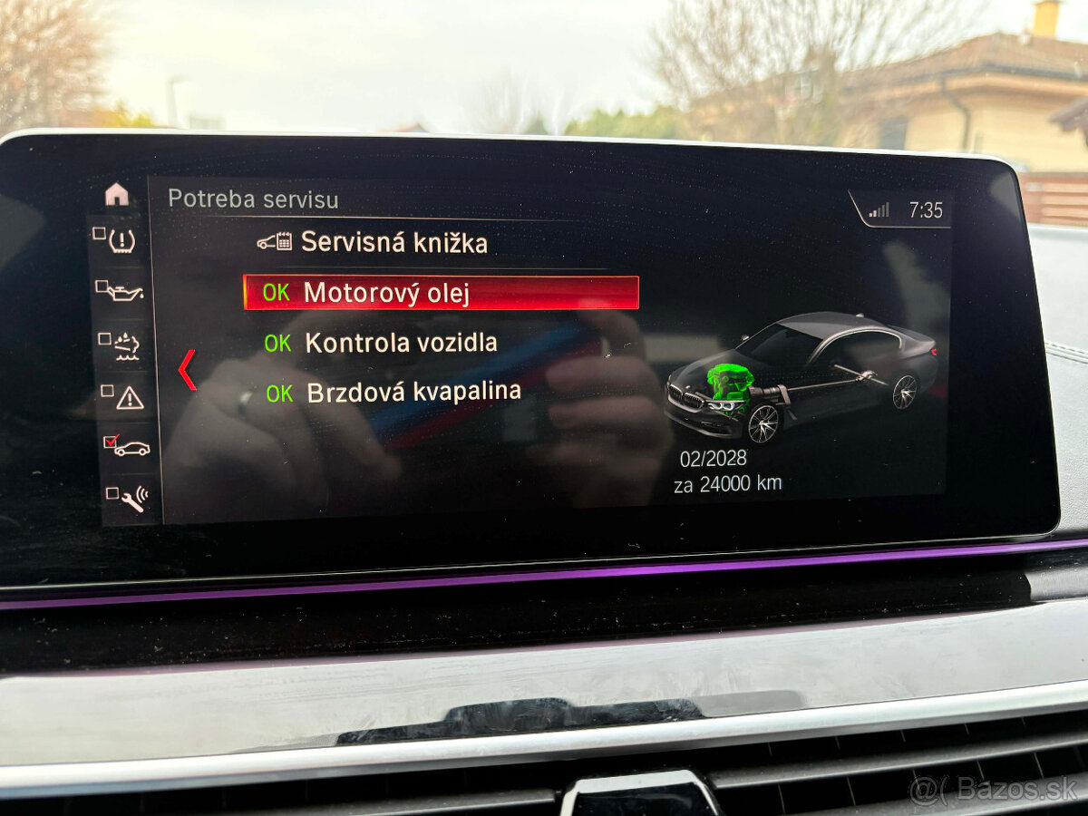 BMW Rad 5 530d xDrive A/T - 16