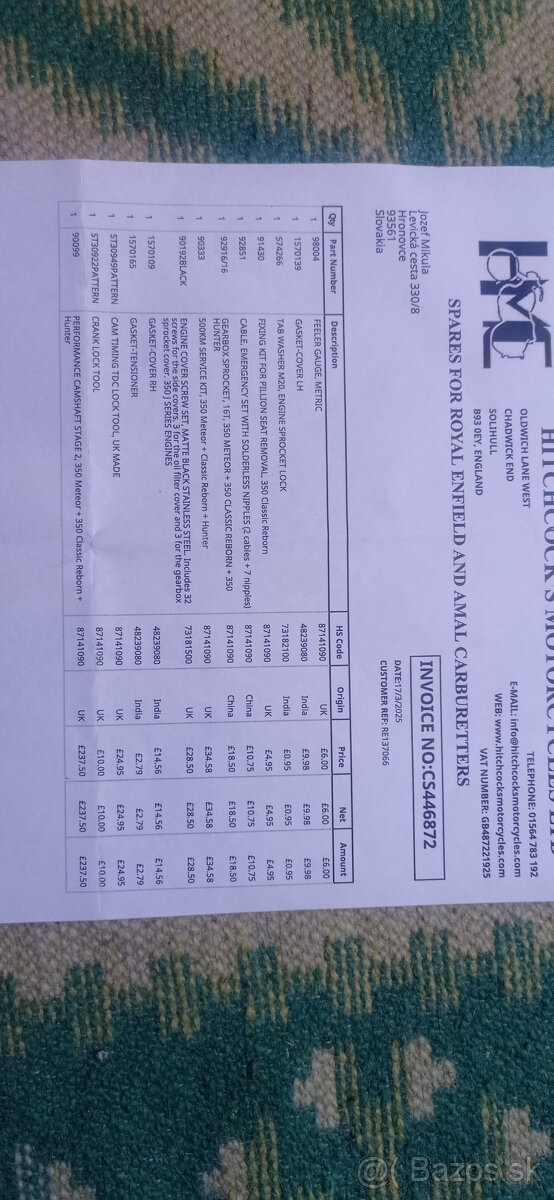Royal Enfield-PERFORMANCE CAMSHAFT STAGE 2, 350 Meteor + 350 - 16