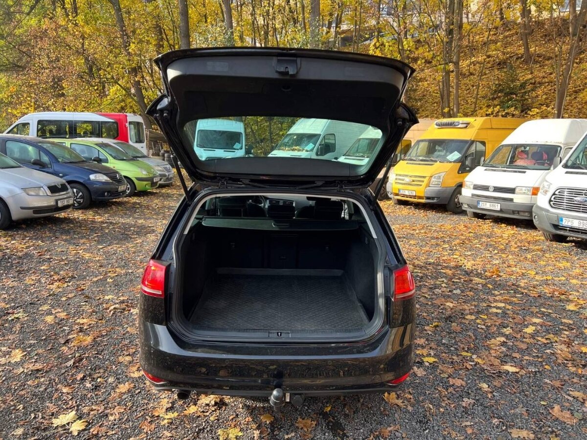 VW Golf 1.6 TDI 81 kW Variant Lounge 2016 klima 222tkm 2016 - 16