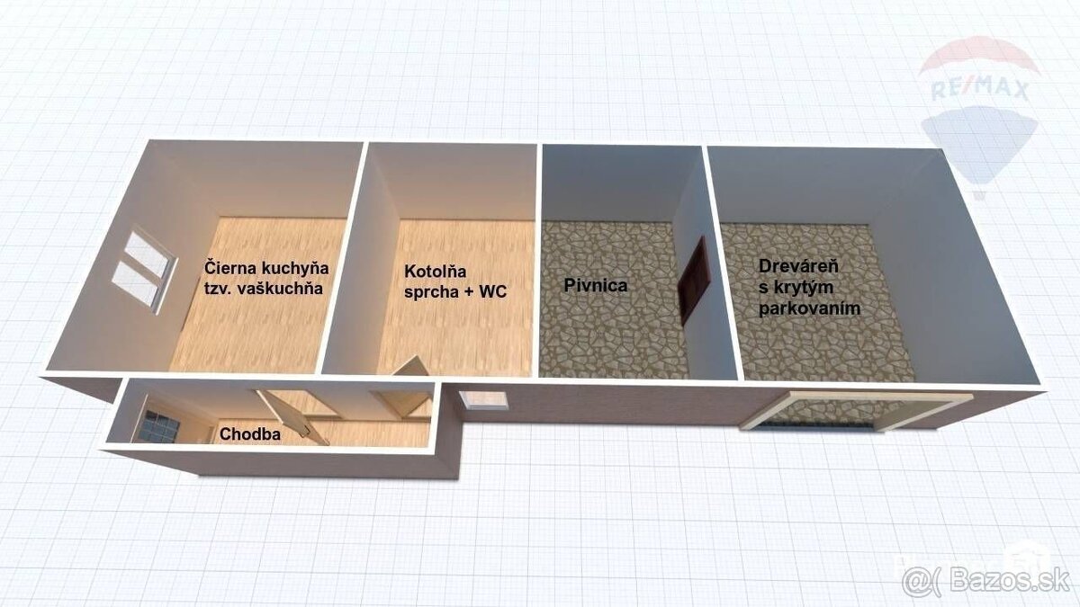 Rodinný dom/ rekreačná chalupa v srdci Horehronia - 16