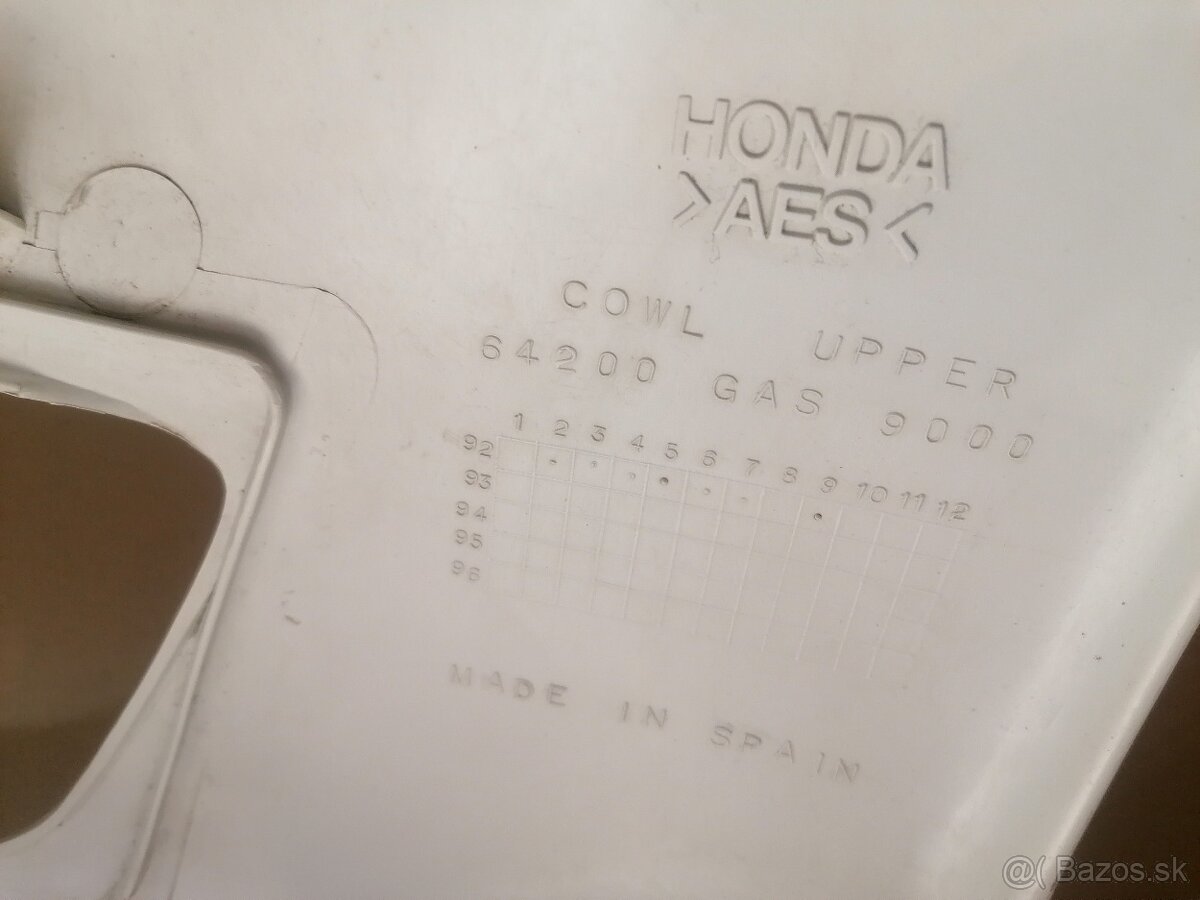 Honda NS-1 kapotáž / upper cowl - 16