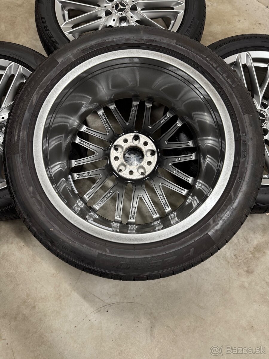 Letná sada 5x112 R19 , 255/45/19 Mercedes Benz S Class W223 - 16