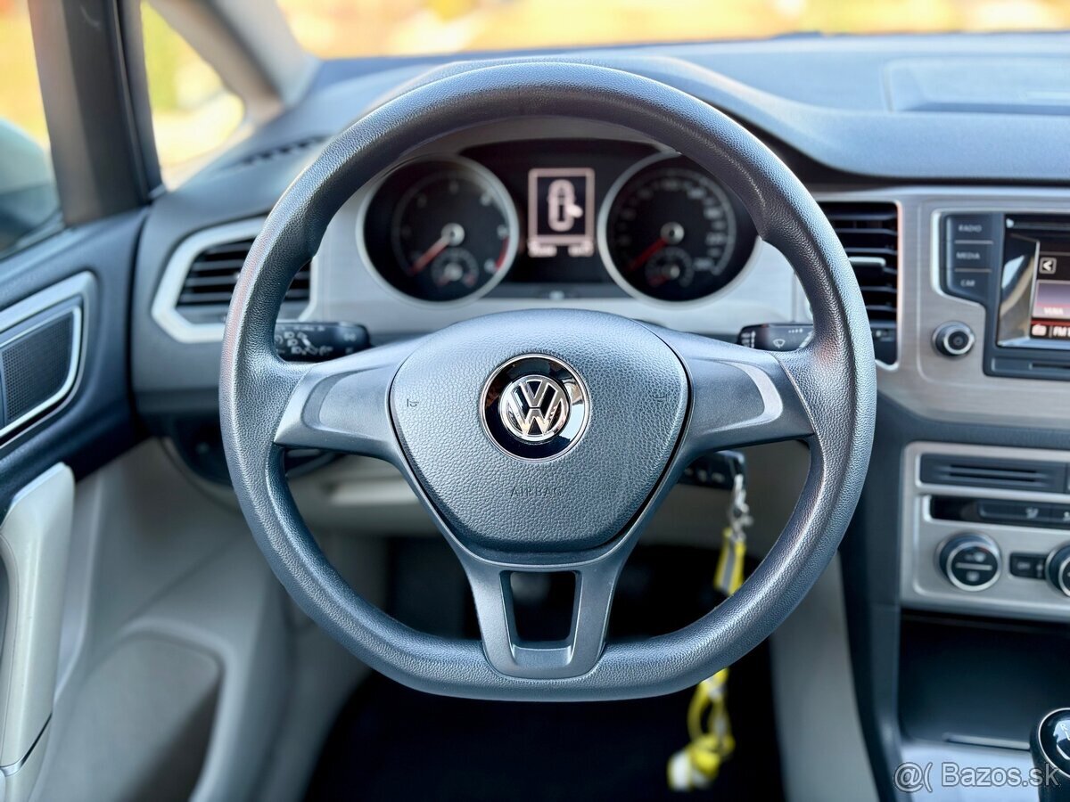 VW Golf Sportsvan 1.6 TDi 110k - 16