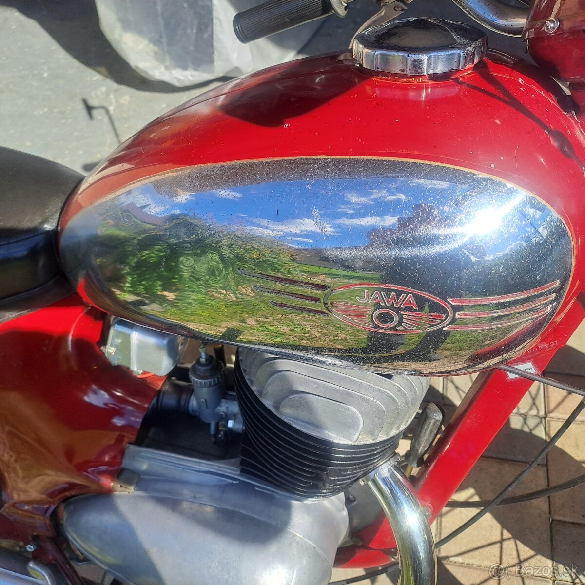 Jawa sport 250 590 pôvodný kus EC,STK 2029 - 16