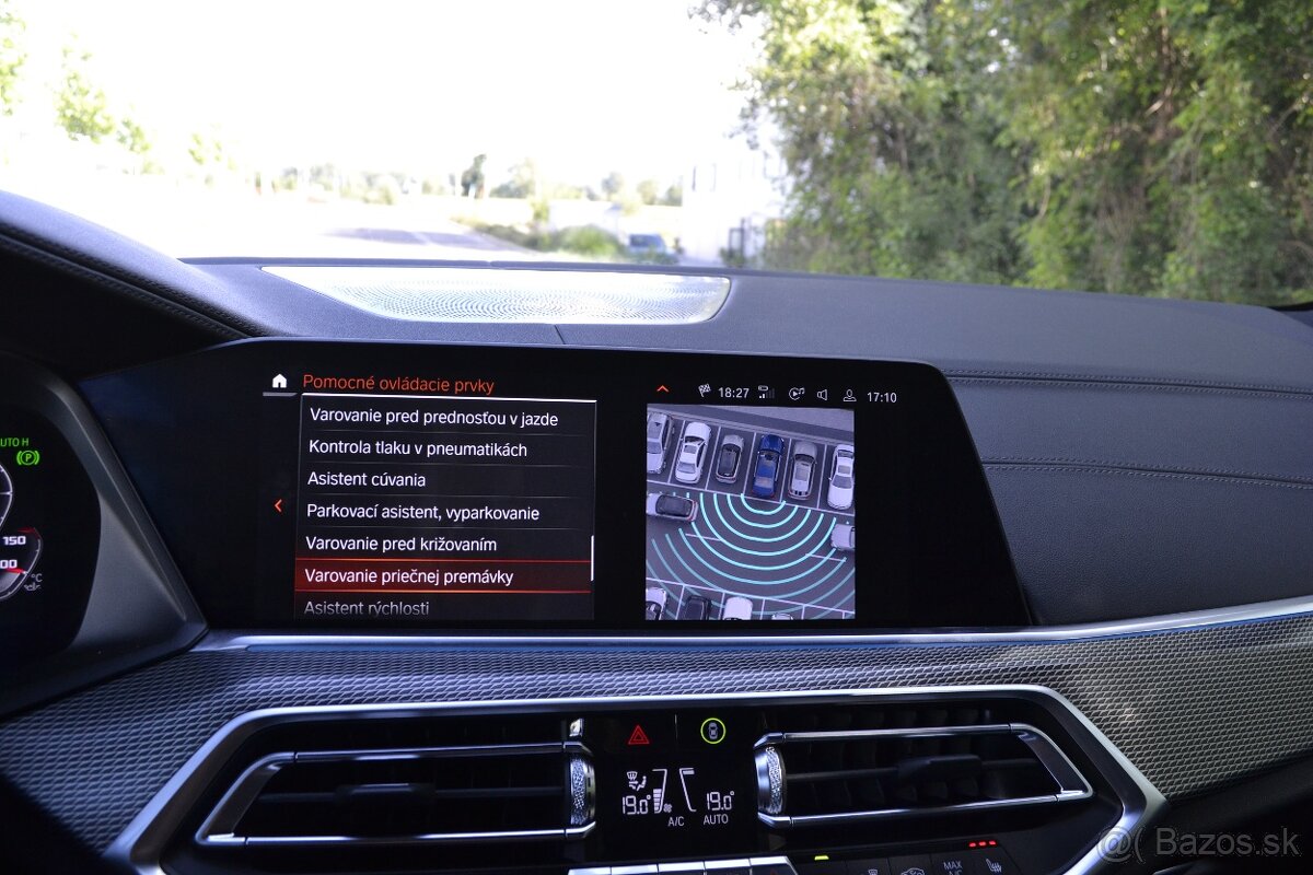 BMW X5 M50d SOFTCLOSE ACC PLUS LASER WEBASTO Gestik R21 - 16