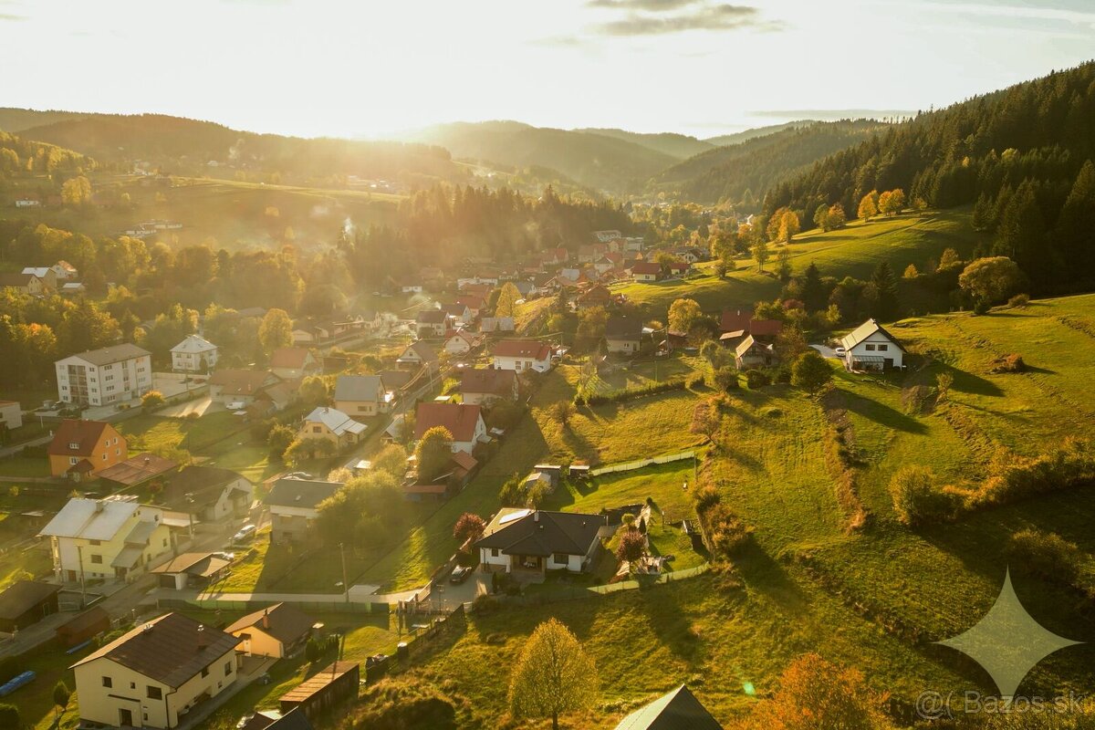 Stavebný pozemok na RD v obci Korňa, 1441 m² - 16