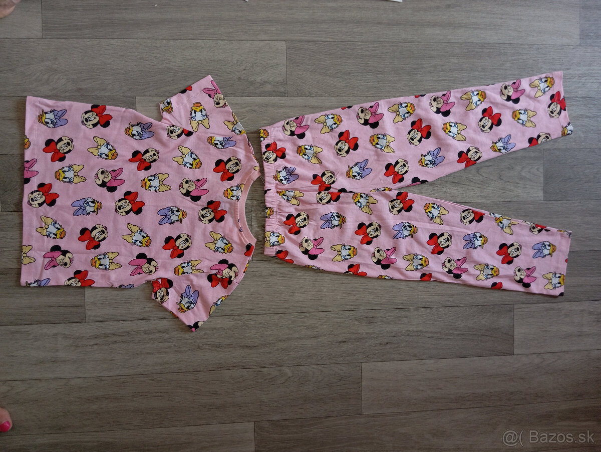 Pyžamko Disney Minnie Mouse, Princezné 104 - 16