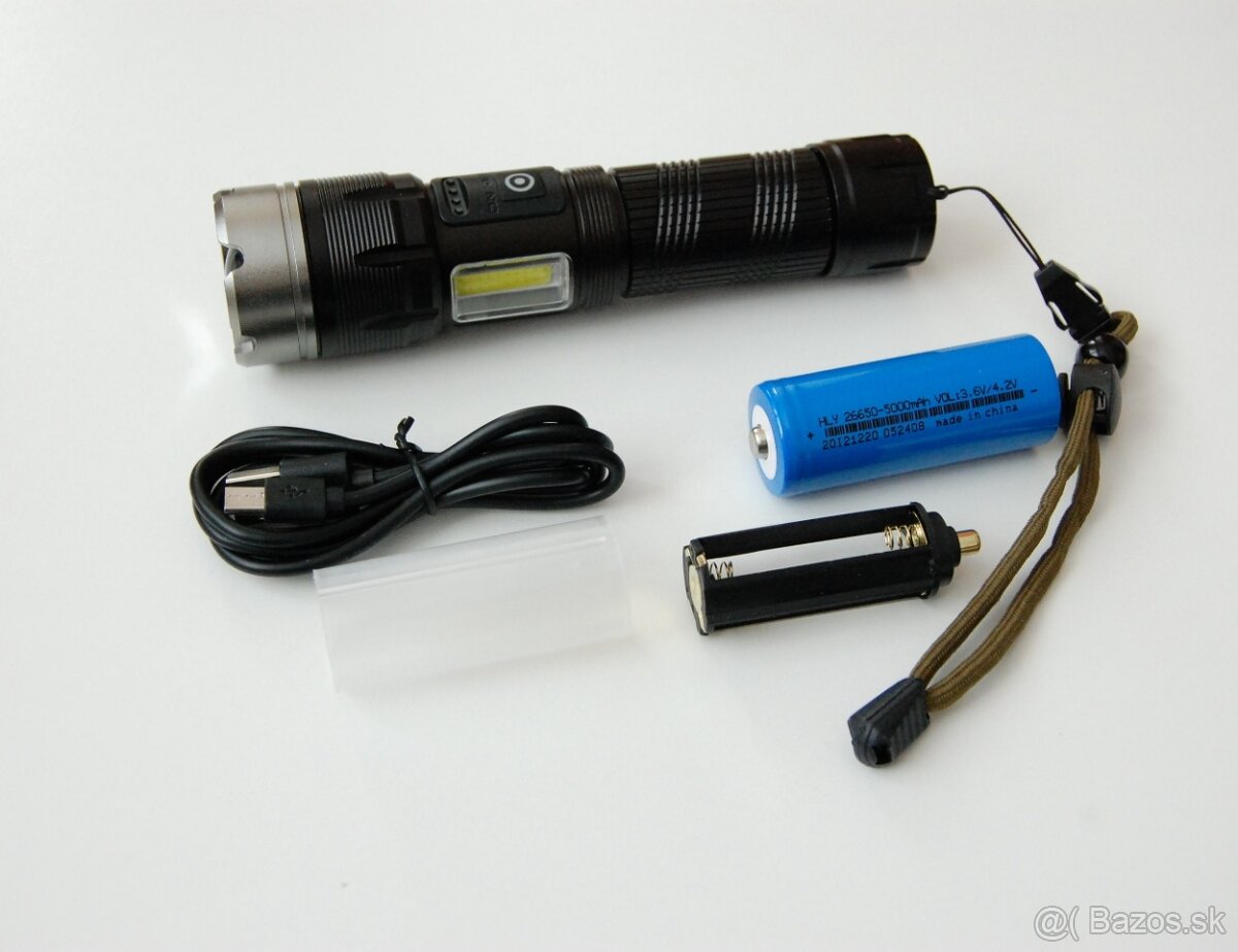 VASTFIRE XHP90, 5000 Lumen, zoom, 5000mAh 3.7V - 16