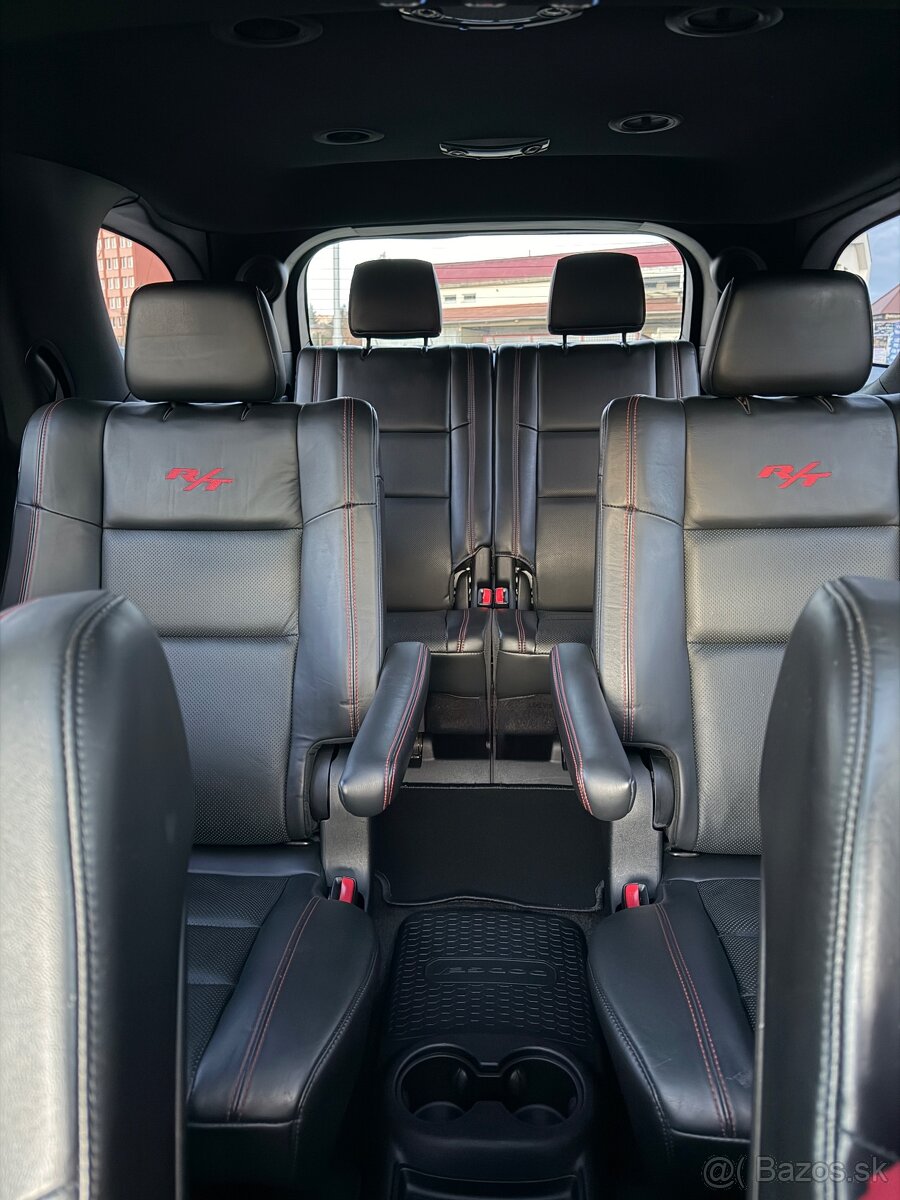 Dodge Durango R/T 5.7 V8 HEMI—2016–4x4–kůže—117.000km— - 16