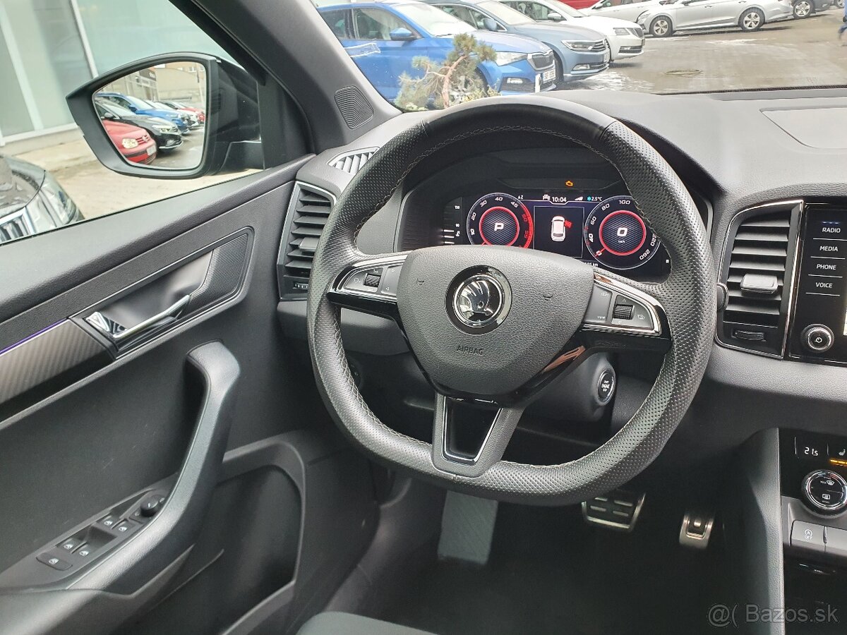 Škoda Karoq 2.0TDI 110kW 4x4 DSG Sportline- záruka Autodraft - 16