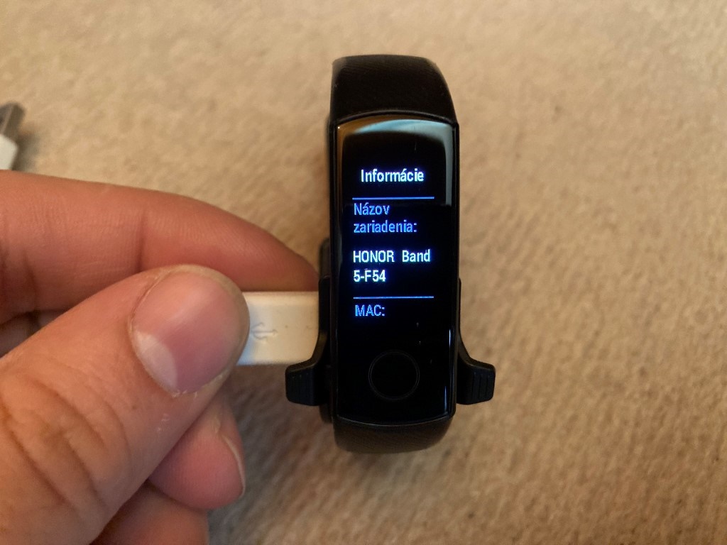 Inteligentné hodinky smart Honor band 5 - 16