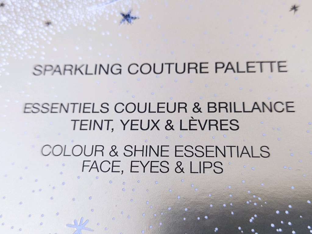 Dior Sparkling Couture paleta Limitovaná edícia - 16