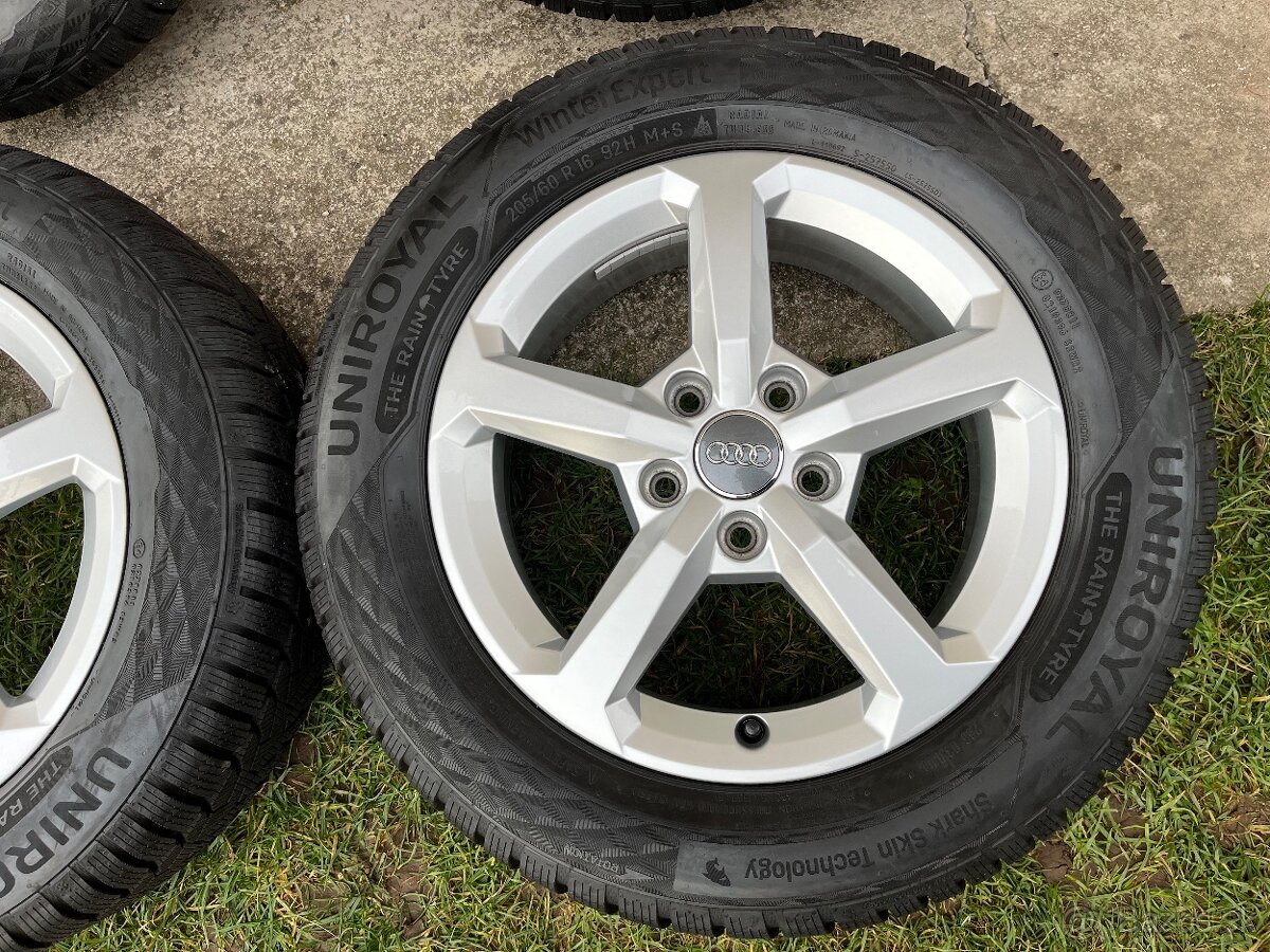 R16 zimná sada 5x112 Audi/ VW/ Škoda - 16