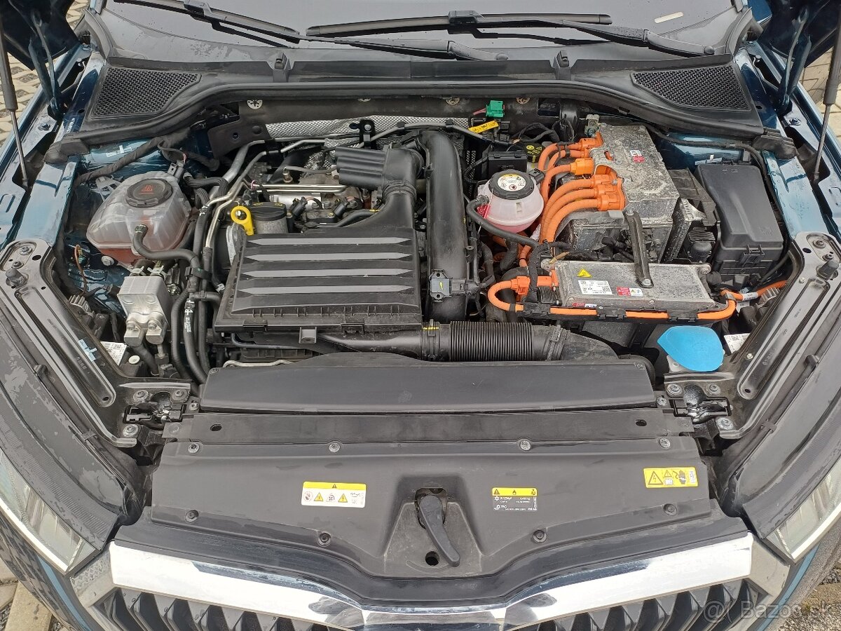Škoda Octavia iV Style PHEV (110kW) - 16