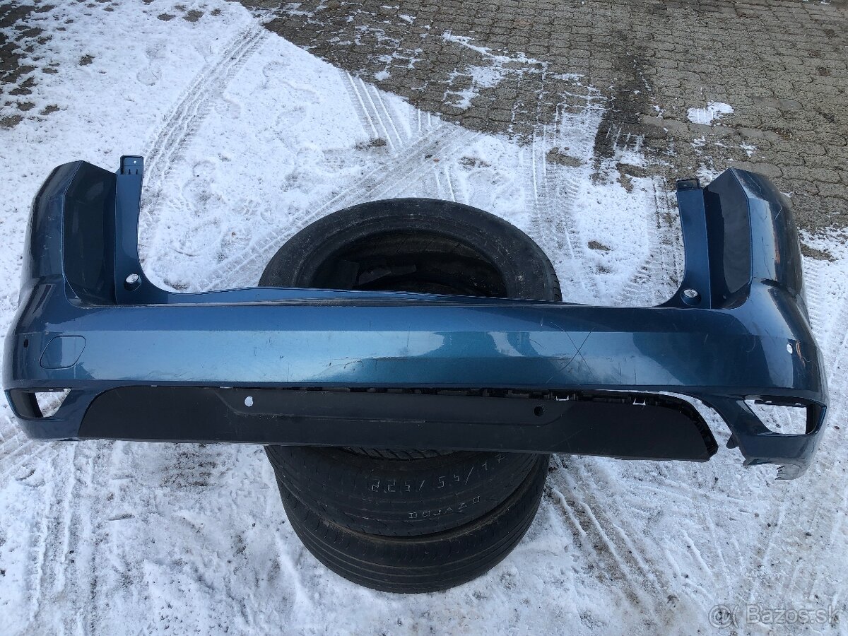 BMW NARAZNIK 5 F10 -X5 -E70-E71-7 F01- 5 E60 PREDNY AJ ZADNÝ - 16
