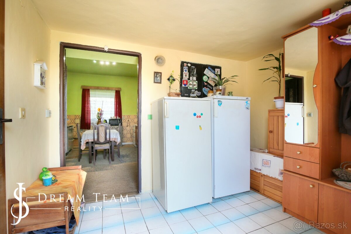 Obývateľný vidiecky dom, chalupa s pozemkom 500m2 Sv. Anton - 16