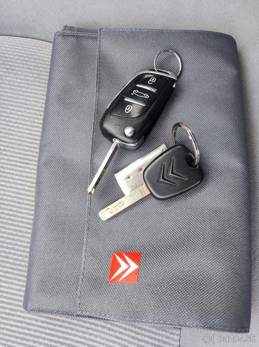 Citroen C3 (AUTOMAT) 1.4 benzín, 82tis.km - 16