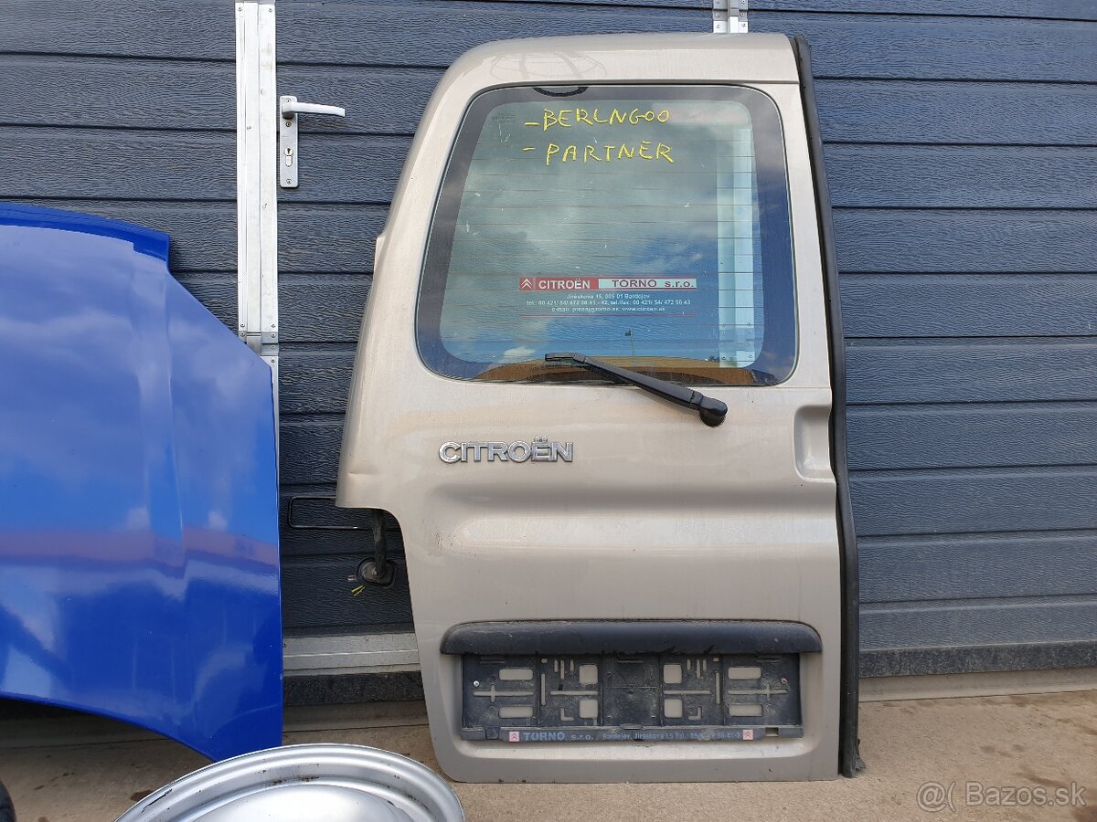 Rezervné koleso R14 BERLINGOO-PARTNER - 16