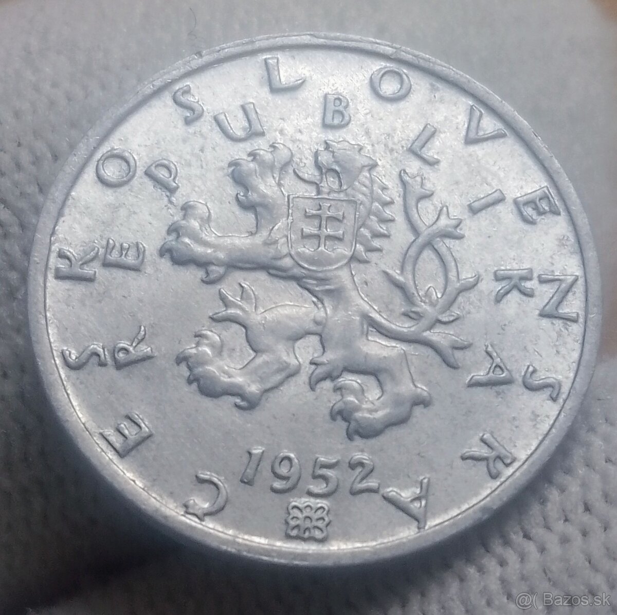 Československé mince č.1. - 16