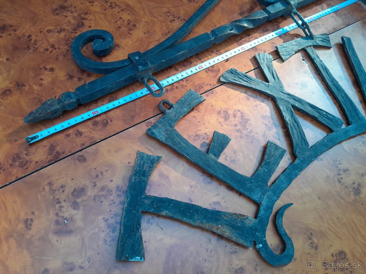 Liatinový stojan na slnečník-dáždnik. - 16