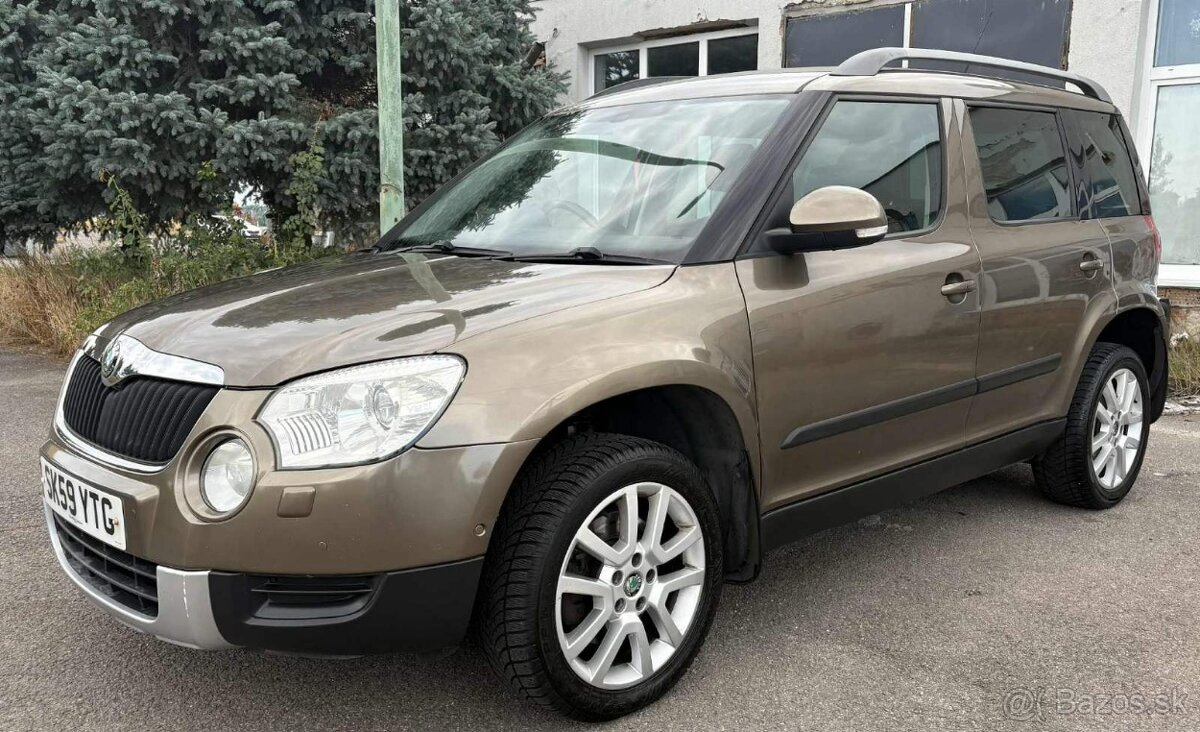 ROZPREDAM ŠKODA YETI 2.0 TDI 4×4 - 16