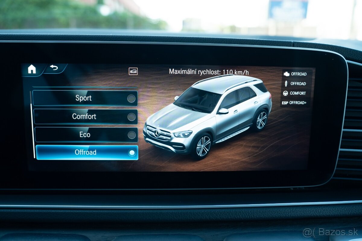 Mercedes-Benz GLE SUV 350 d 4MATIC A/T, fab. záruka+ servis - 16