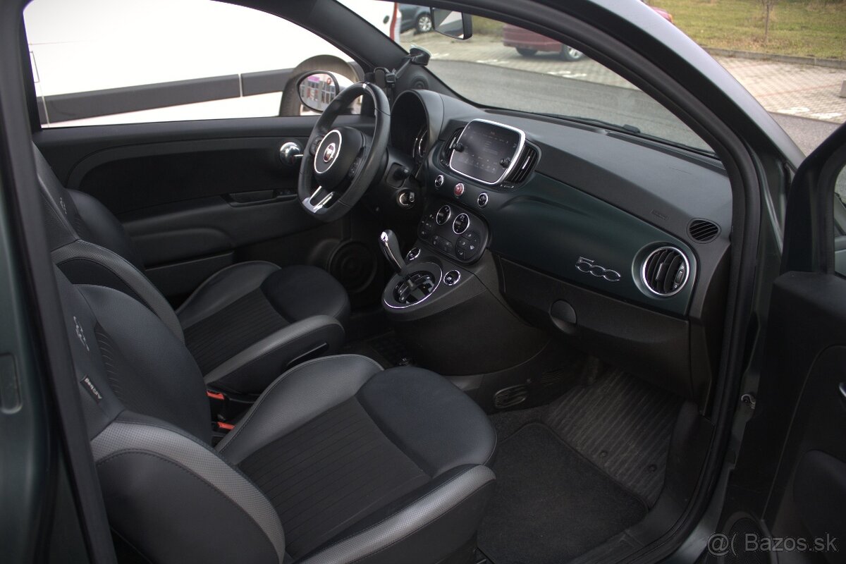 Fiat 500 1.2 benzín, Automat AT5, Panorama, BEATS, DPH - 16