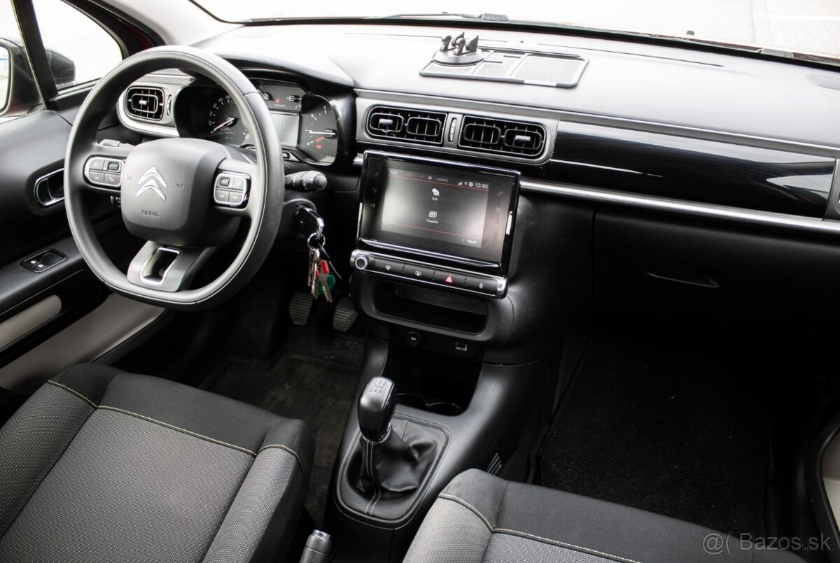 Citroën C3 1.2 PureTech, 61kW (2021) - 16