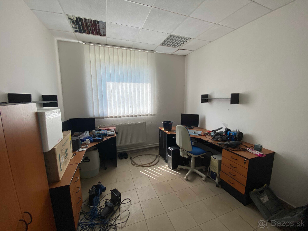 Prenájom skladových/výrobných priestorov pri Michalovciach - 16