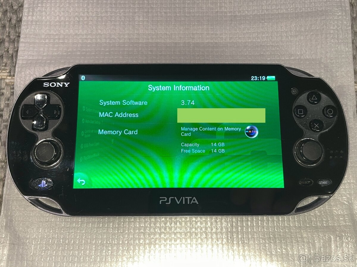 PS VITA PCH-1004 Oled 16GB / komplet box - 16