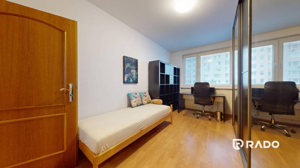 RentHub I Pekný a priestranný zariadený 3-izb. byt I Krásnoh - 16