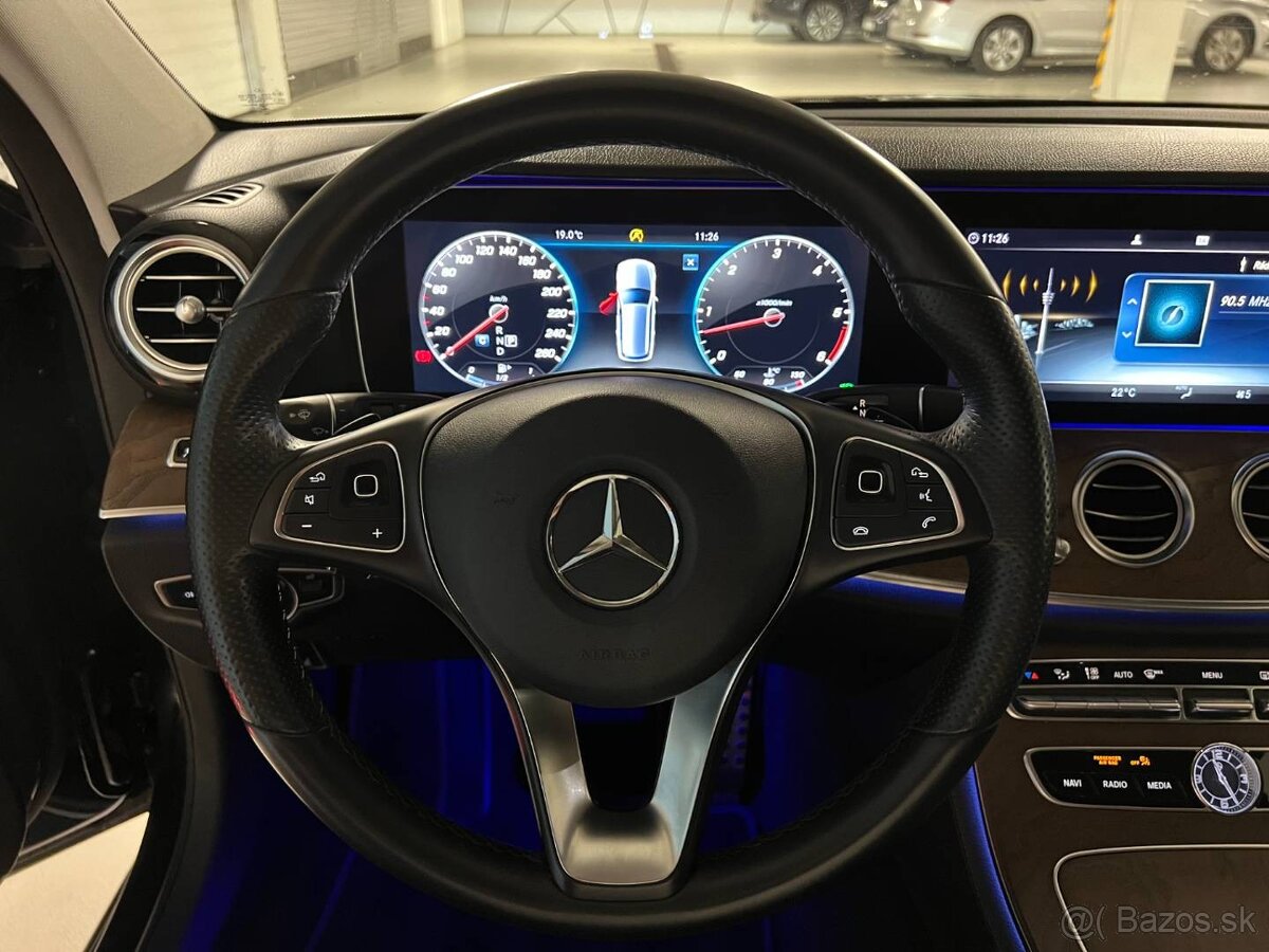 Mercedes-Benz E trieda All-Terrain 350 d 4MATIC A/T 190KW - 16