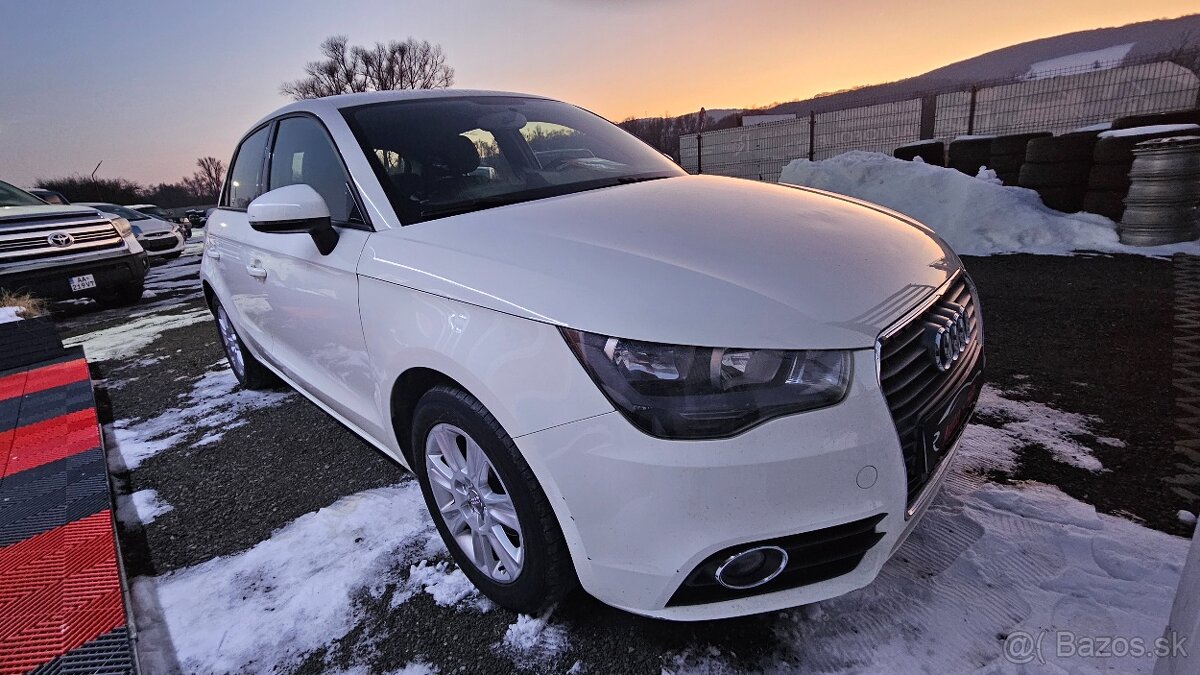 AUDI A1 HATCHBACK 1.6 TDI 66KW - 16