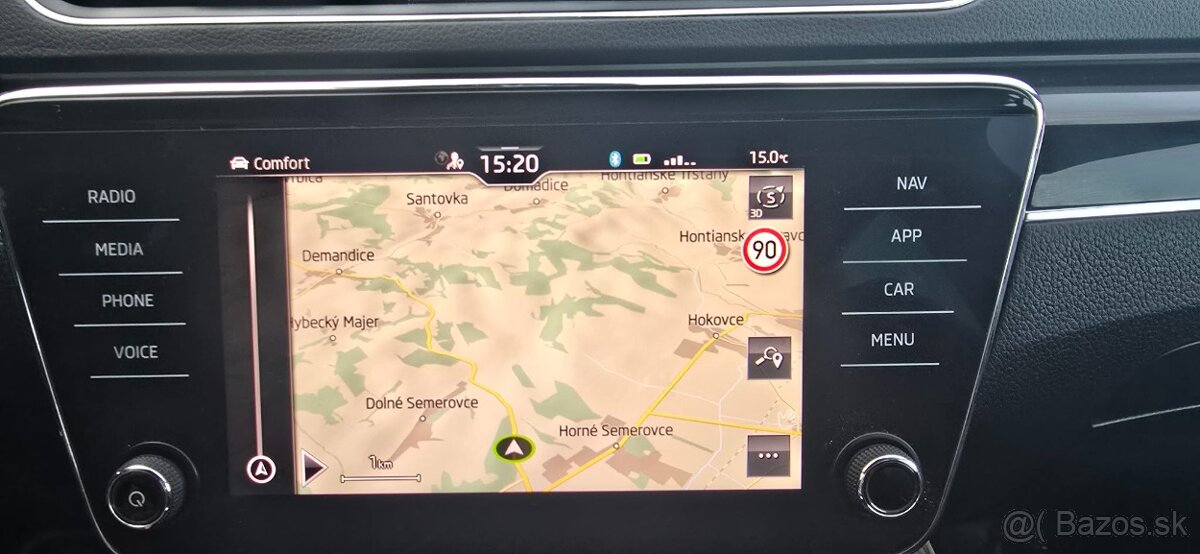 Škoda superb 2.0 tdi 147kw 2021 L&K - 16