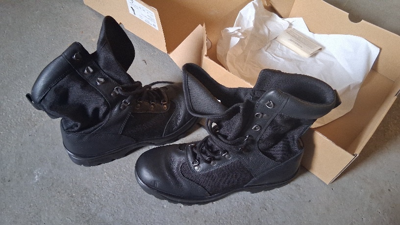 Predám topánky - vojenská obuv - 16