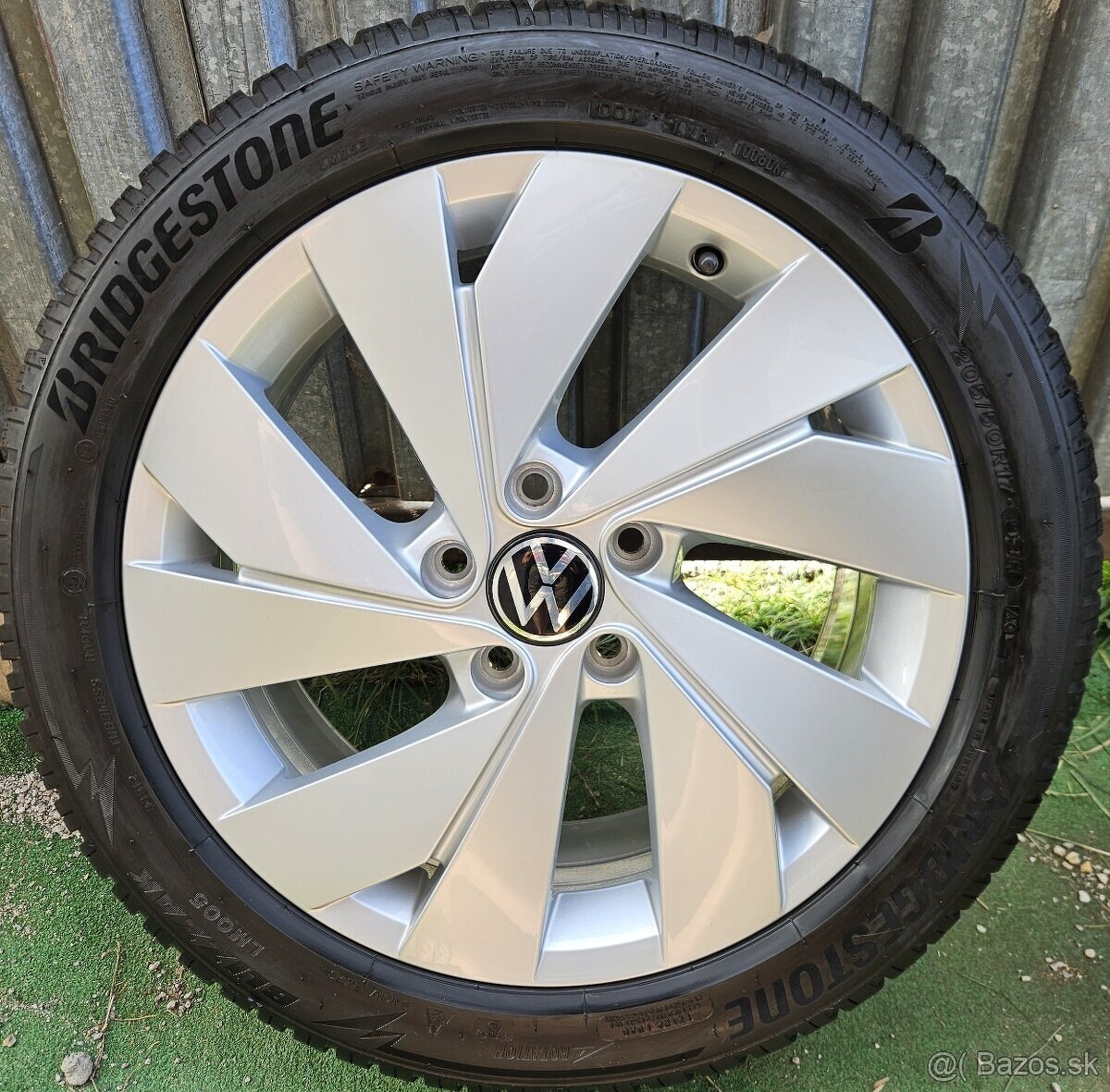 Originálna zimná sada VW - 5x112 r17 + 205/50 r17 93H - 16