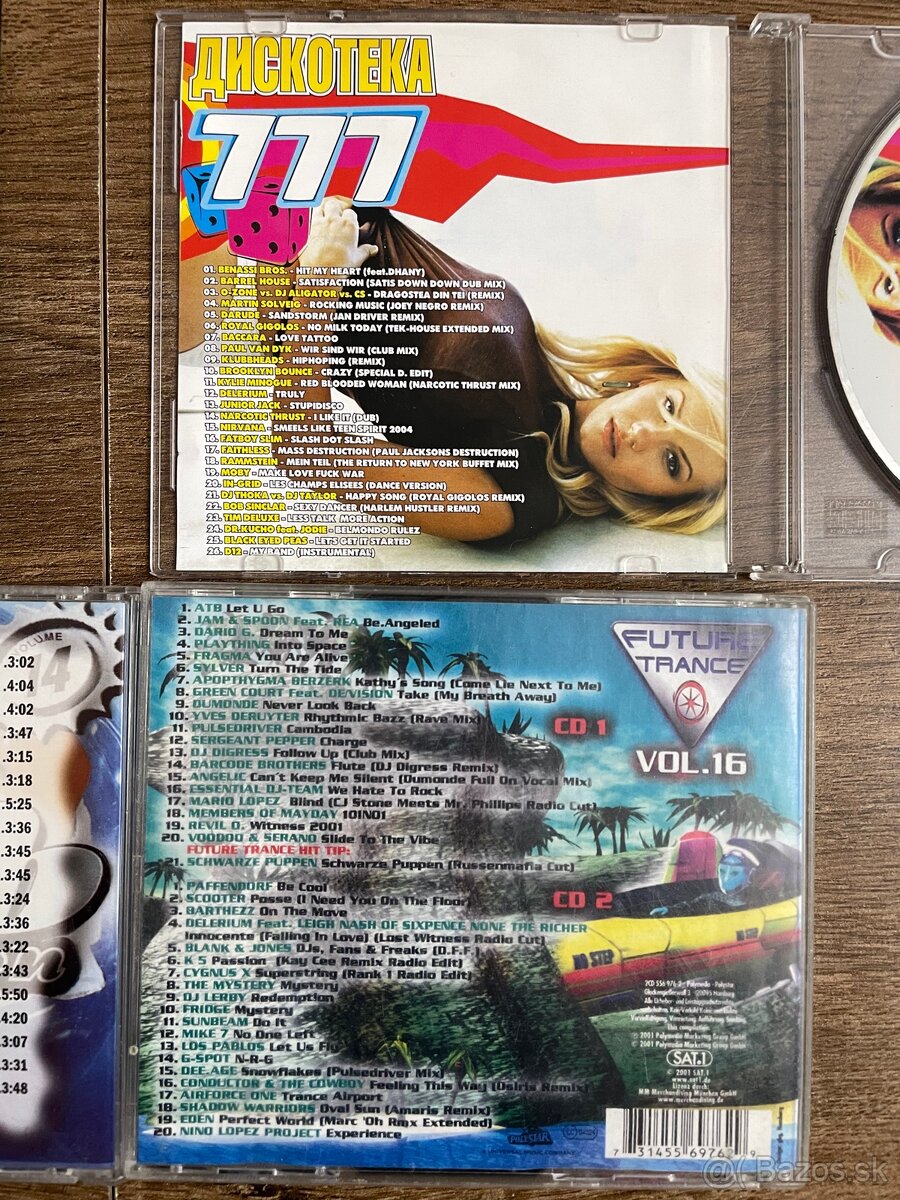 CD (Future Trance,Dream Dance,Club Rotation..) - 16