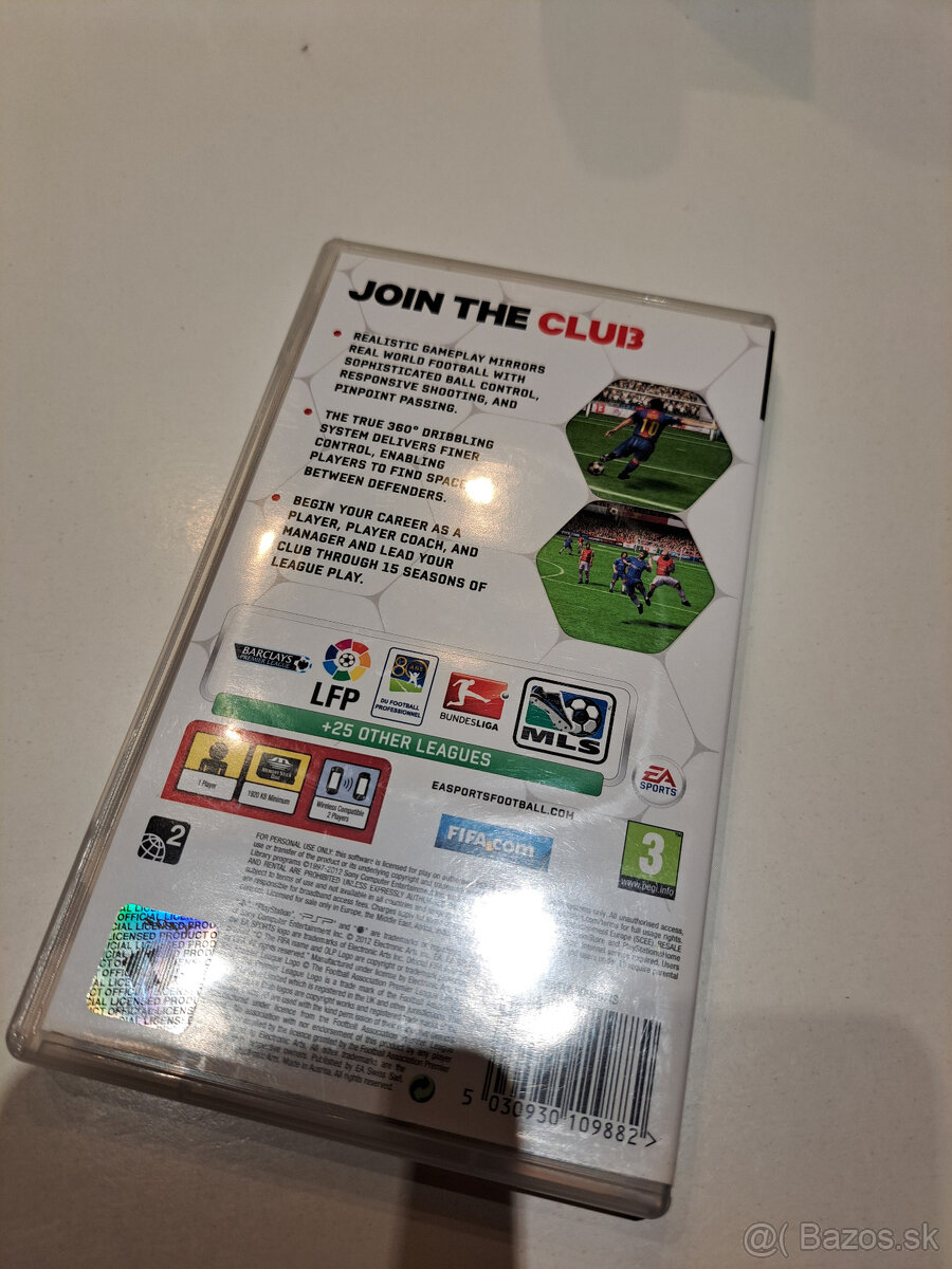 Zbierka hier na Sony PSP jeden kus 8€ Z dôvodu nepreberania - 16