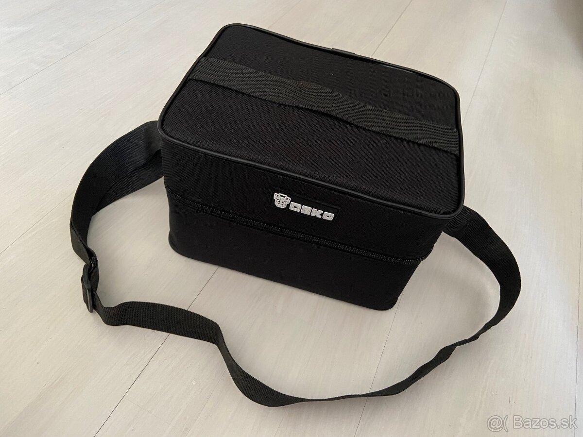 12 líniový samonivelačný 3D laser, diaľkový ovládač, 4400mAh - 16