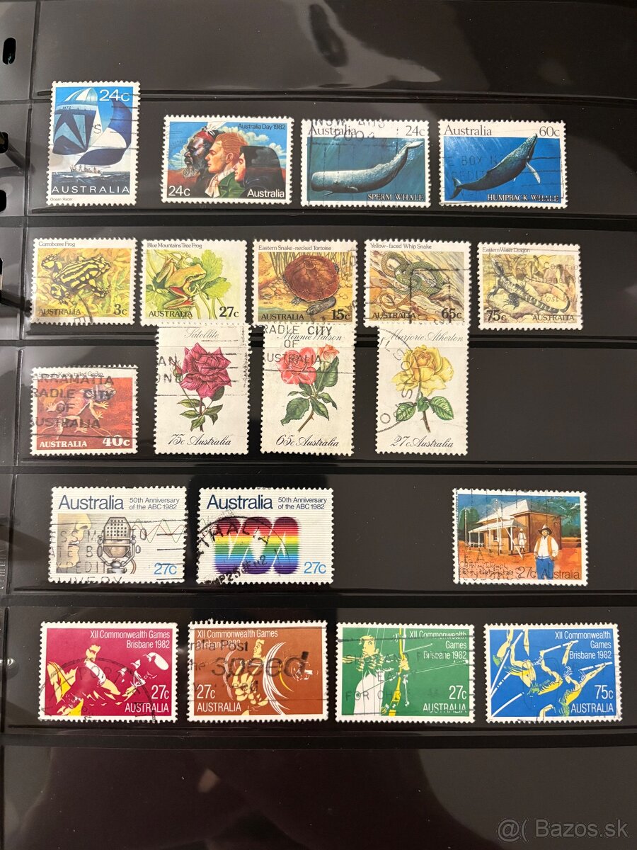 Austrália (staršie emisie) - 16