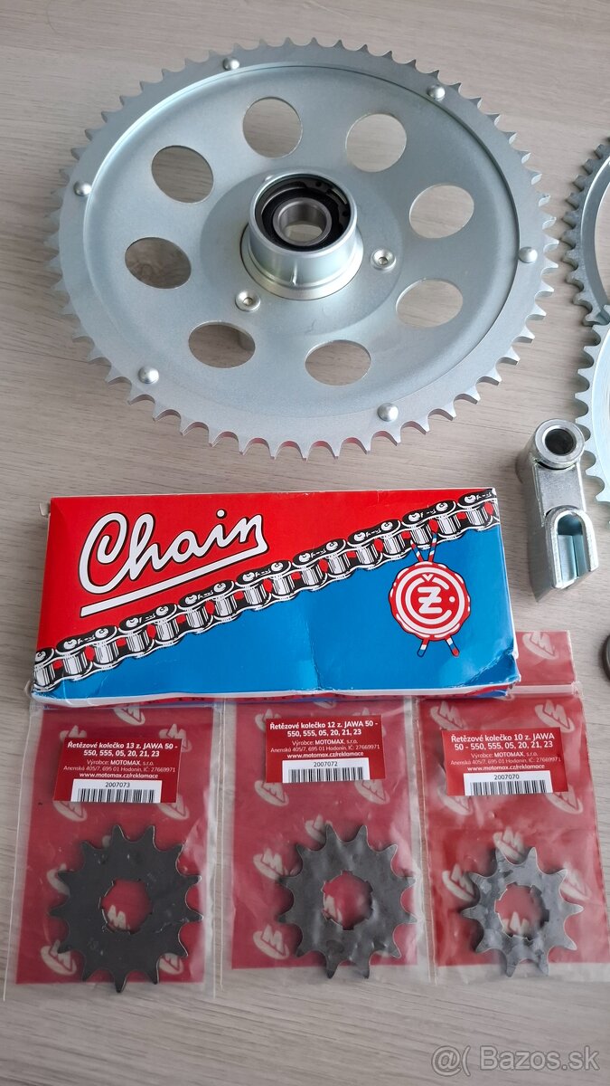 JAWA Pionier 550 / 555 - 16