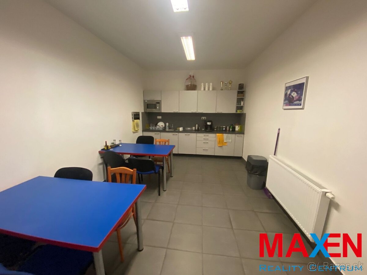 Predaj : MAXEN HALA ( 01 ) pre výrobu a sklad 1844 m2 + a - 16