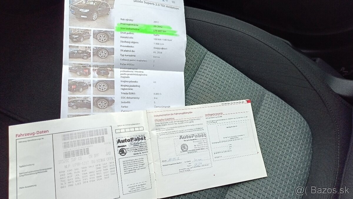 ŠKODA SUPERB KOMBI 2.0 TDI 103 kW CR DSG6 - 16