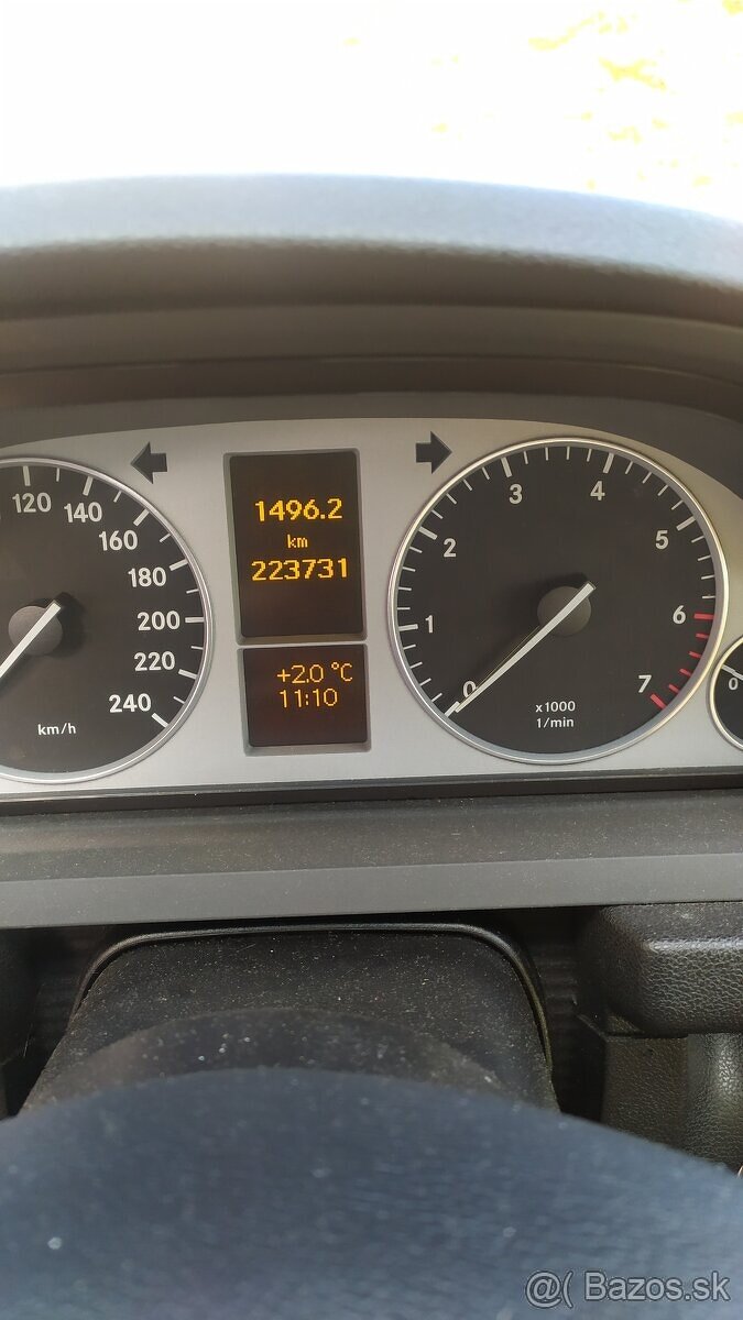 Mercedes-Benz B170 benzín - 16