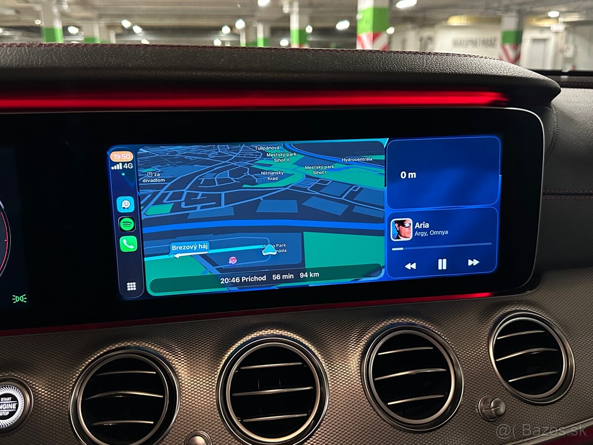 Mercedes-Benz E43 AMG Brabus vyfuk, pano, multibeam - 16