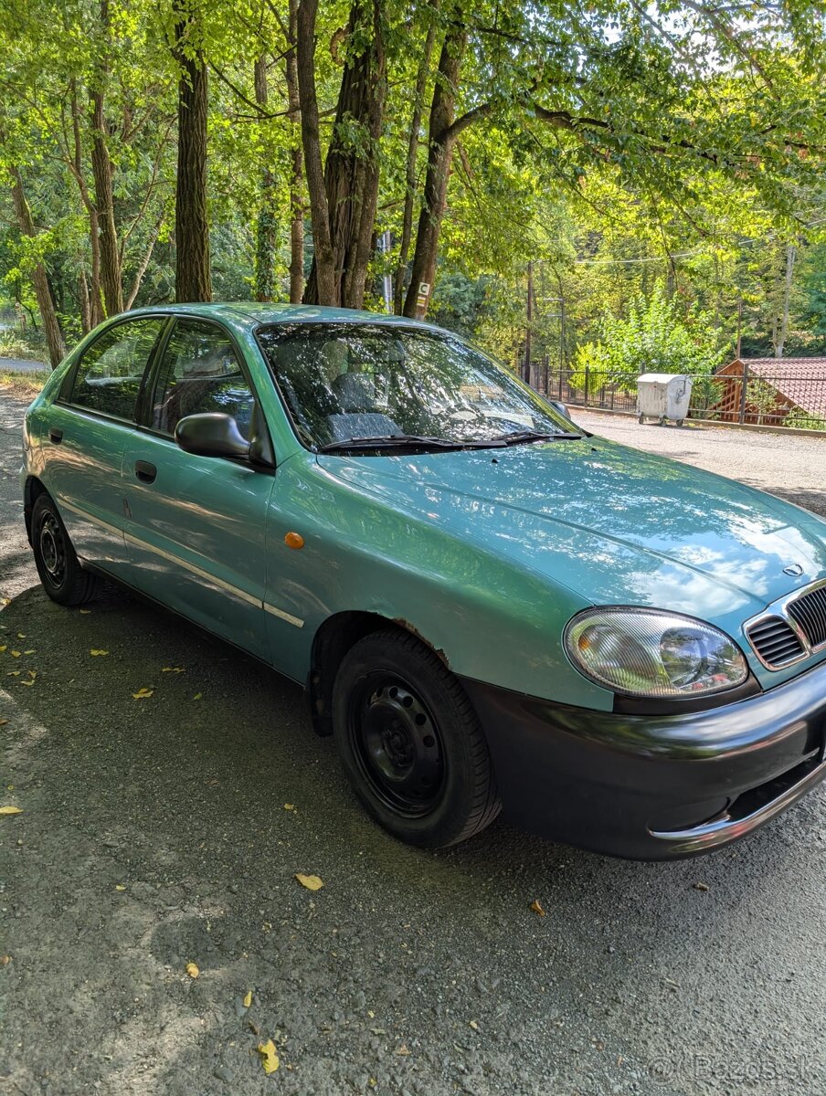Predám Daewoo Lanos 1.5 tv 1998 - 16