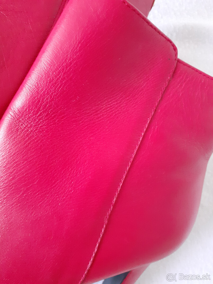 Dámske nízke kožené čižmy (čižmičky) Kate Gray č.40 - 16